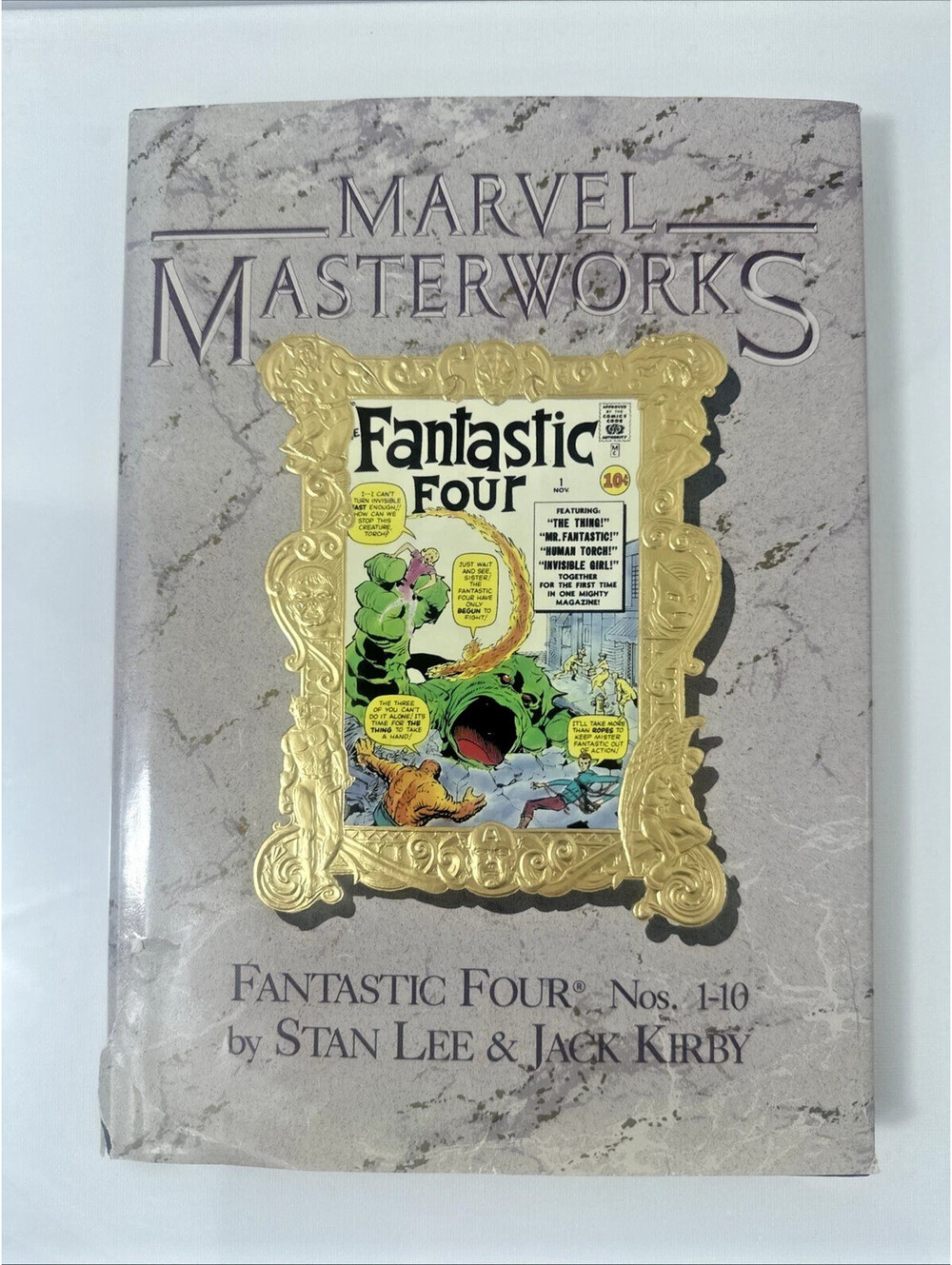 Marvel Masterworks Fantastic Four Vol 1 HC Hardcover 1987 First Edition Graphic